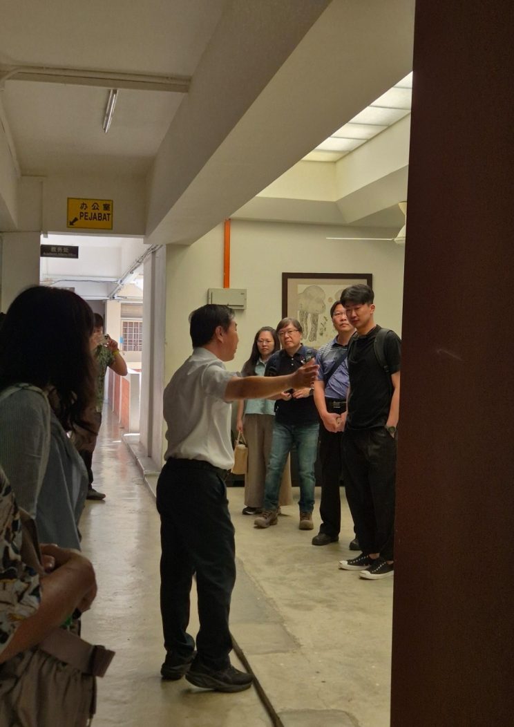 深化教育对话｜台湾彰化师范大学教育研究所莅临吉华独中交流访问