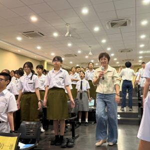 从认识身体开始学习｜初一初二健康教育课助力学生全面成长