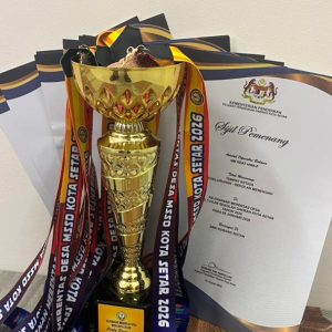 越野奔跑，毅力为证｜吉华独中勇夺 MSSD 2026 高中组团体季军