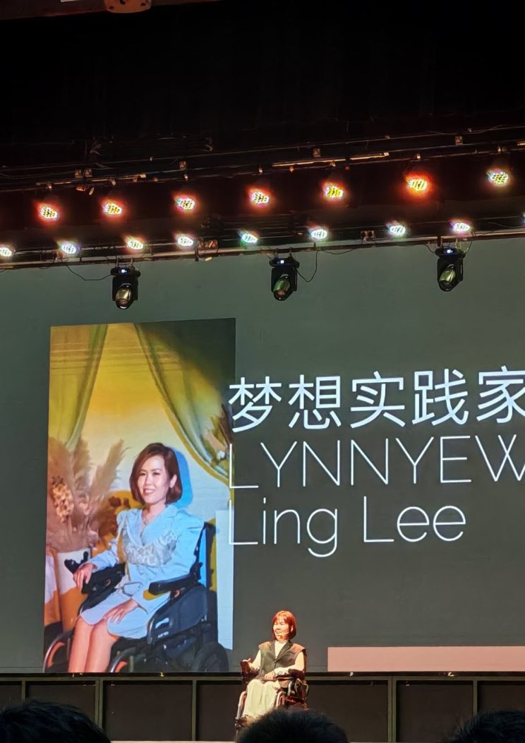 用生命点亮生命｜800人齐聚吉华独中，见证跨越“30岁预言”的生命奇迹