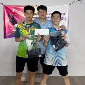 🏸 羽坛捷报｜我校健儿勇夺双铜，为校争光！